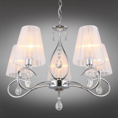 Люстры подвесные — Подвесная люстра Omnilux OML-56203-05 купить в 