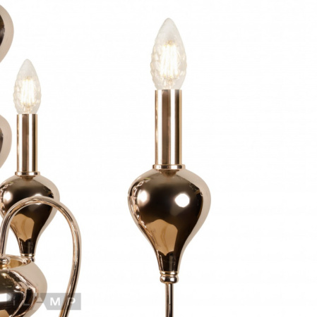 Люстры подвесные — Подвесная люстра iLamp 88003-4 GD купить в 