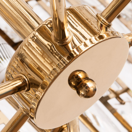 Люстры подвесные — Подвесная люстра Divinare 1684/01 SP-10 купить в 