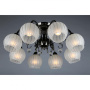 Люстры накладные — Накладная люстра Omnilux OML-31807-08 купить в 
