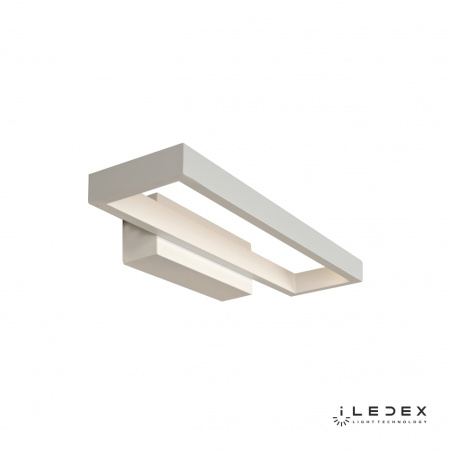 Настенные бра — Настенный светильник iLedex Edge X050310 WH купить в  Настенные бра — Настенный светильник iLedex Edge X050310 WH купить в