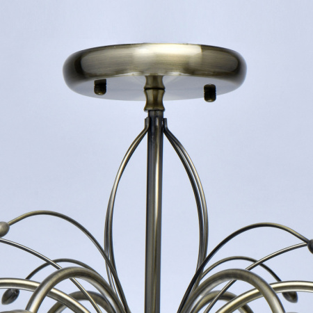 Люстры на штанге — Люстра на штанге DeMarkt 315013506 купить в 