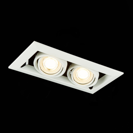 Встраиваемые точечные светильники — Встраиваемый светильник ST-Luce ST250.558.02 купить в 