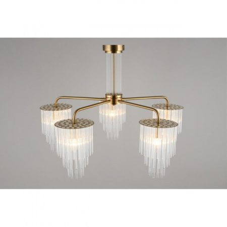 Люстры на штанге — Люстра на штанге Omnilux OML-69317-05 купить в 