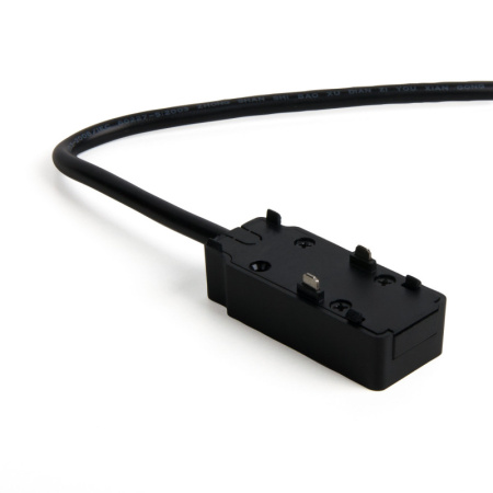 Подводы питания — Подвод питания Elektrostandard Flat Magnetic Ввод питания (черный) 85001/00 купить в 