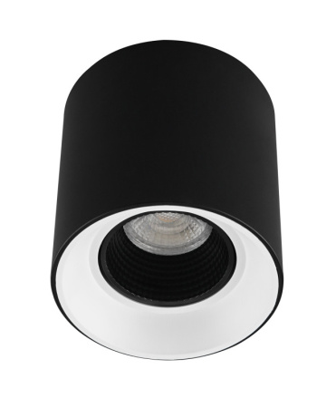 Накладные точечные светильники — Накладной светильник Denkirs DK3090-BW+BK купить в 