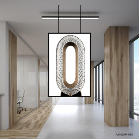 Настенные бра — Бра ARTE Lamp A2489AP-1GO купить в  Настенные бра — Бра ARTE Lamp A2489AP-1GO купить в