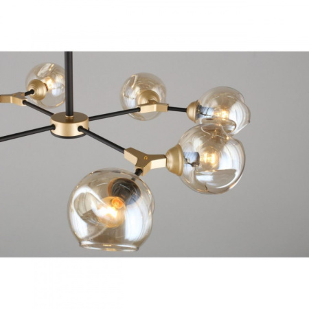 Люстры на штанге — Люстра на штанге Omnilux OML-93607-08 купить в 