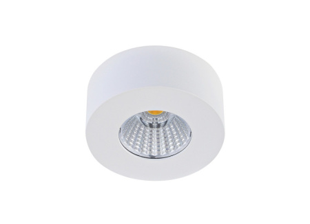 Влагозащищенные точечные светильники — Влагозащищенный светильник Donolux DL18812/7W White R купить в 