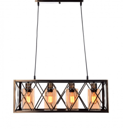 Люстры подвесные — Подвесная люстра Lumina Deco LDP 11775-4 купить в 