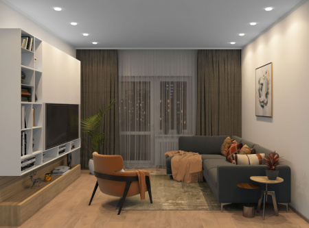 Встраиваемые точечные светильники — Встраиваемый светильник Denkirs DK4600-WW купить в 