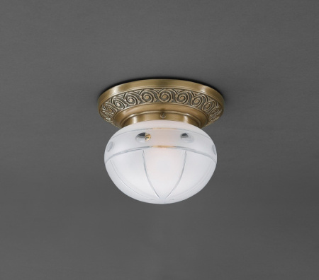 Накладные светильники — Накладной светильник Reccagni Angelo PL 7744/1 купить в  Накладные светильники — Накладной светильник Reccagni Angelo PL 7744/1 купить в