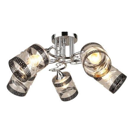 Потолочные люстры — Потолочная люстра IMEX MD.4078-5-S CH купить в 