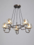 Люстры подвесные — Подвесная люстра Vitaluce V4833-7/5S купить в 