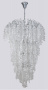 Люстры каскадные — Каскадная люстра Crystal Lux BARCELONA SP33 SILVER купить в  Люстры каскадные — Каскадная люстра Crystal Lux BARCELONA SP33 SILVER купить в