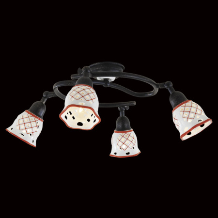 Люстры накладные — Накладная люстра Citilux CL534543 купить в 