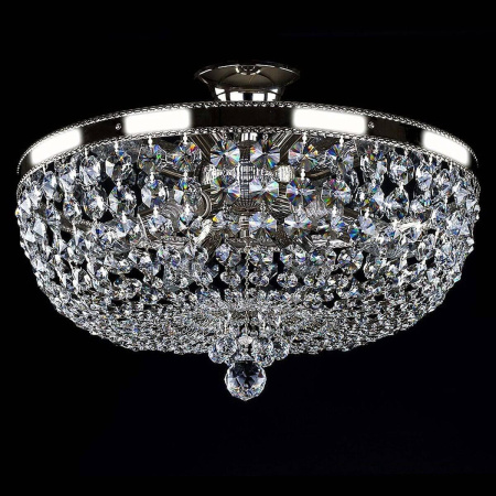 Потолочные светильники — Потолочный светильник Artglass Gerta Dia 450 Nickel CE купить в 