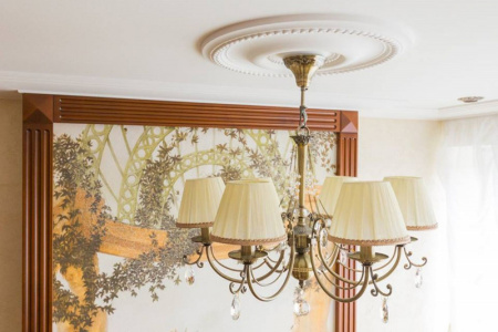 Люстры подвесные — Подвесная люстра Maytoni RC093-PL-06-R купить в 