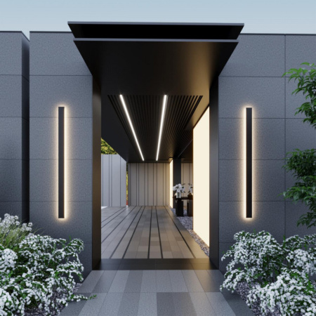 Уличные настенные светильники — Светильник настенный Odeon Light 4379/36WL купить в 