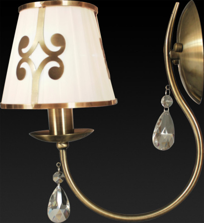 Настенные бра — Бра TOPLIGHT TL7500B-01AB купить в  Настенные бра — Бра TOPLIGHT TL7500B-01AB купить в