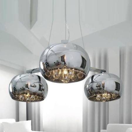 Люстры подвесные — Подвесная люстра Zumaline Crystal P0076-03R-F4FZ купить в  Люстры подвесные — Подвесная люстра Zumaline Crystal P0076-03R-F4FZ купить в