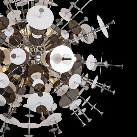 Люстры на штанге — Люстра на штанге LOFT IT 10137/720 Chrome купить в 