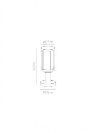 Низкие уличные фонари — Садово-парковый светильник ARTE Lamp A1036FN-1BK купить в  Низкие уличные фонари — Садово-парковый светильник ARTE Lamp A1036FN-1BK купить в