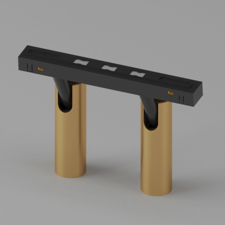 Трековые светильники — Светильник на шине Elektrostandard 85056/01 Slim Magnetic (латунь) купить в 