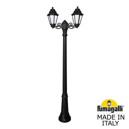 Высокие уличные фонари — Садово-парковый светильник Fumagalli E22.156.S20.AYF1R купить в 