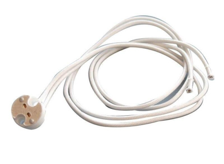 Удлинители кабелей — Розетка Deko-Light socket G4-GY6,35 inkl. 50 cm cable 100250 купить в  Удлинители кабелей — Розетка Deko-Light socket G4-GY6,35 inkl. 50 cm cable 100250 купить в