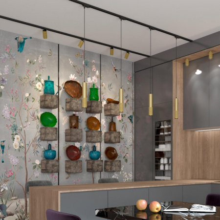 Трековые светильники — Светильник на шине Novotech 370774 купить в 