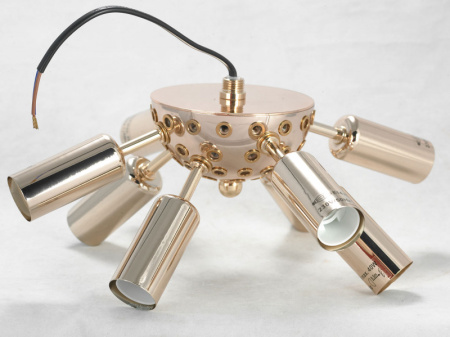 Люстры на штанге — Люстра на штанге Lussole LSP-8386 купить в 