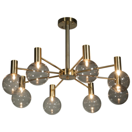 Люстры на штанге — Люстра на штанге LOFT IT 10045/8 Gold купить в  Люстры на штанге — Люстра на штанге LOFT IT 10045/8 Gold купить в