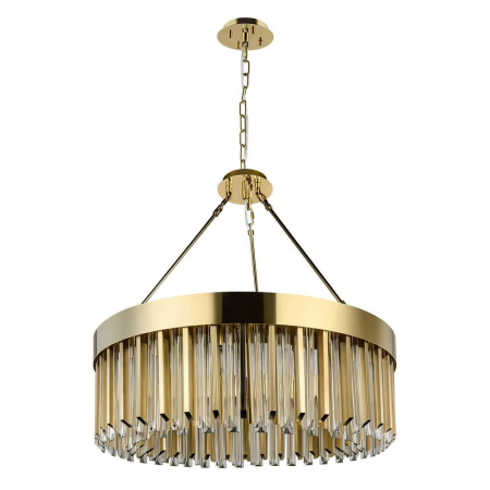 Люстры подвесные — Подвесная люстра Lumien Hall Карре LH3056/12P-GDCG купить в 