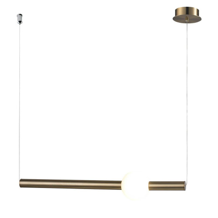 Подвесные светильники — Подвесной светодиодный светильник Lumien Hall Greniya LH8023/1PC-GD-WT купить в 