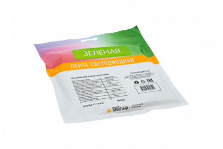 Светодиодные ленты — Лента SWG SWG560-12-14.4-G купить в 