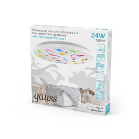 Накладные светильники — Накладной светильник Gauss 941411224D купить в  Накладные светильники — Накладной светильник Gauss 941411224D купить в
