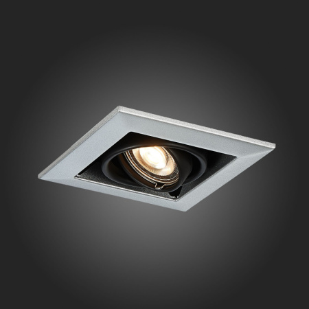 Встраиваемые точечные светильники — Встраиваемый светильник ST-Luce ST250.148.01 купить в 