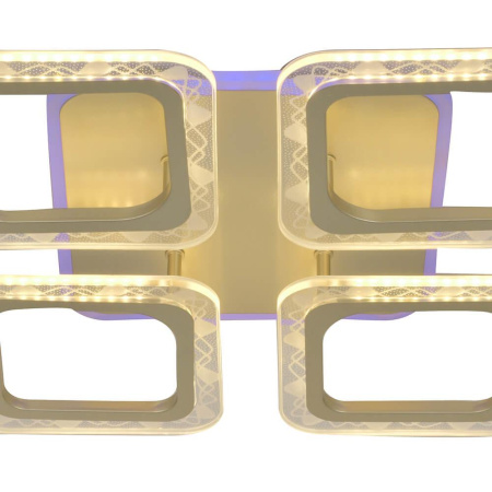 Потолочные люстры — Потолочная люстра Seven Fires Limena SF7058/5C-SGD-BL купить в 