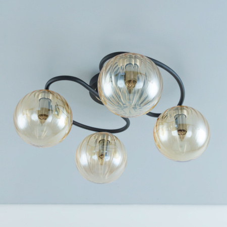 Люстры накладные — Накладная люстра Citilux CL122145 купить в 