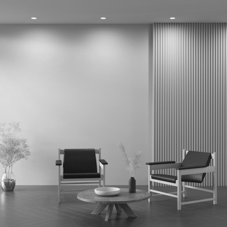 Встраиваемые точечные светильники — Встраиваемый светильник Maytoni Technical DL042-01-RD-B купить в 