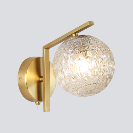 Настенные бра — Бра Eurosvet 70132/1 латунь купить в 