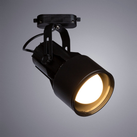 Трековые светильники — Светильник на шине ARTE Lamp A6252PL-1BK купить в  Трековые светильники — Светильник на шине ARTE Lamp A6252PL-1BK купить в