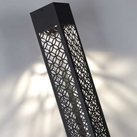 Высокие уличные фонари — Садово-парковый светильник Novotech 359286 купить в 