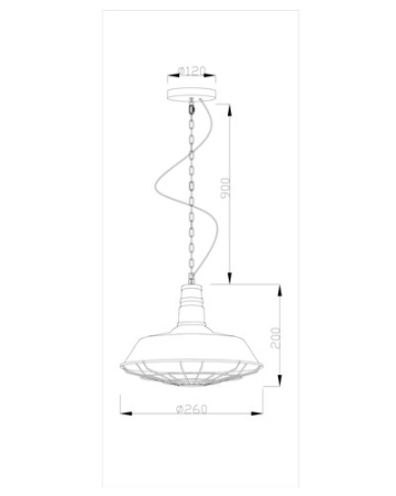 Подвесные светильники — Подвесной светильник Moderli Moderli V1390-1P West 1*E27*60W подвесной купить в  Подвесные светильники — Подвесной светильник Moderli Moderli V1390-1P West 1*E27*60W подвесной купить в