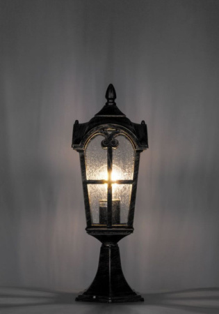 Низкие уличные фонари — Садово-парковый светильник Feron 11297 купить в 