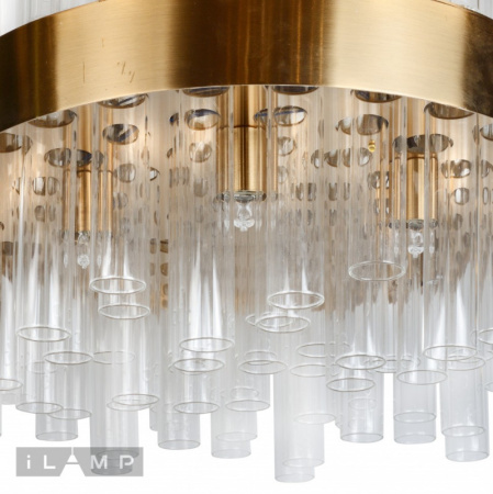 Люстры подвесные — Подвесная люстра iLamp 6120-400 GD купить в  Люстры подвесные — Подвесная люстра iLamp 6120-400 GD купить в