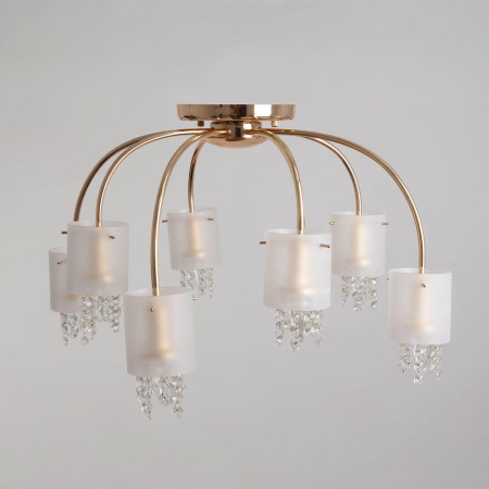 Люстры подвесные — Подвесная люстра Abrasax Daniela MDM1153/4+4 GD купить в  Люстры подвесные — Подвесная люстра Abrasax Daniela MDM1153/4+4 GD купить в