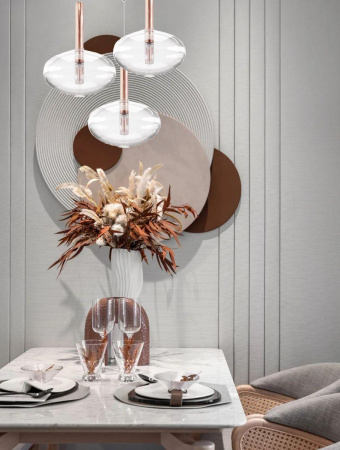 Подвесные светильники — Подвесной светильник Milosh Tendence 0805PLC-1GD купить в  Подвесные светильники — Подвесной светильник Milosh Tendence 0805PLC-1GD купить в