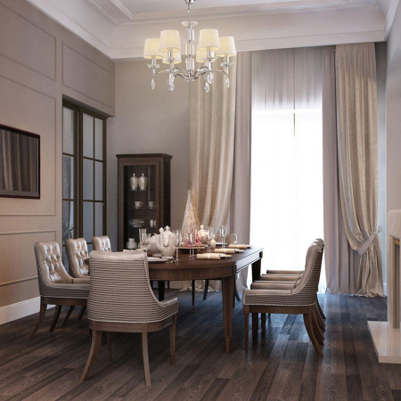 Люстры подвесные — Подвесная люстра Escada 684/6S купить в 